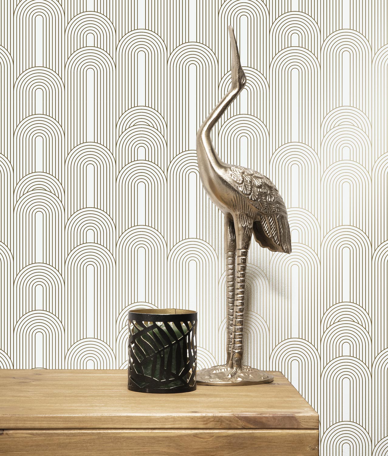 KEK Amsterdam Golden Lines MW-077 Behang