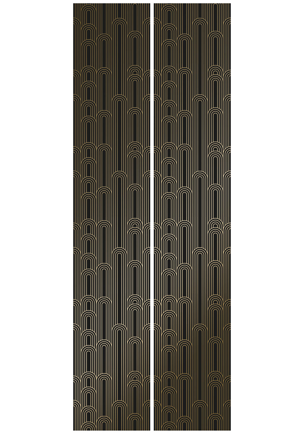 KEK Amsterdam Golden Lines MW-091 Behang