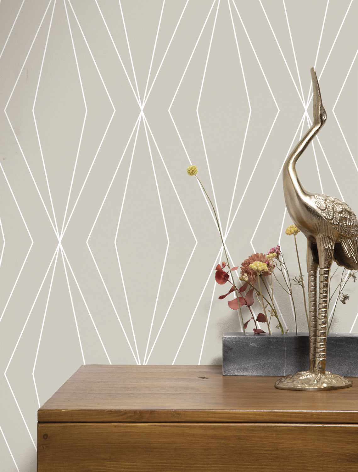 KEK Amsterdam Graphic Lines WP-740 Behang