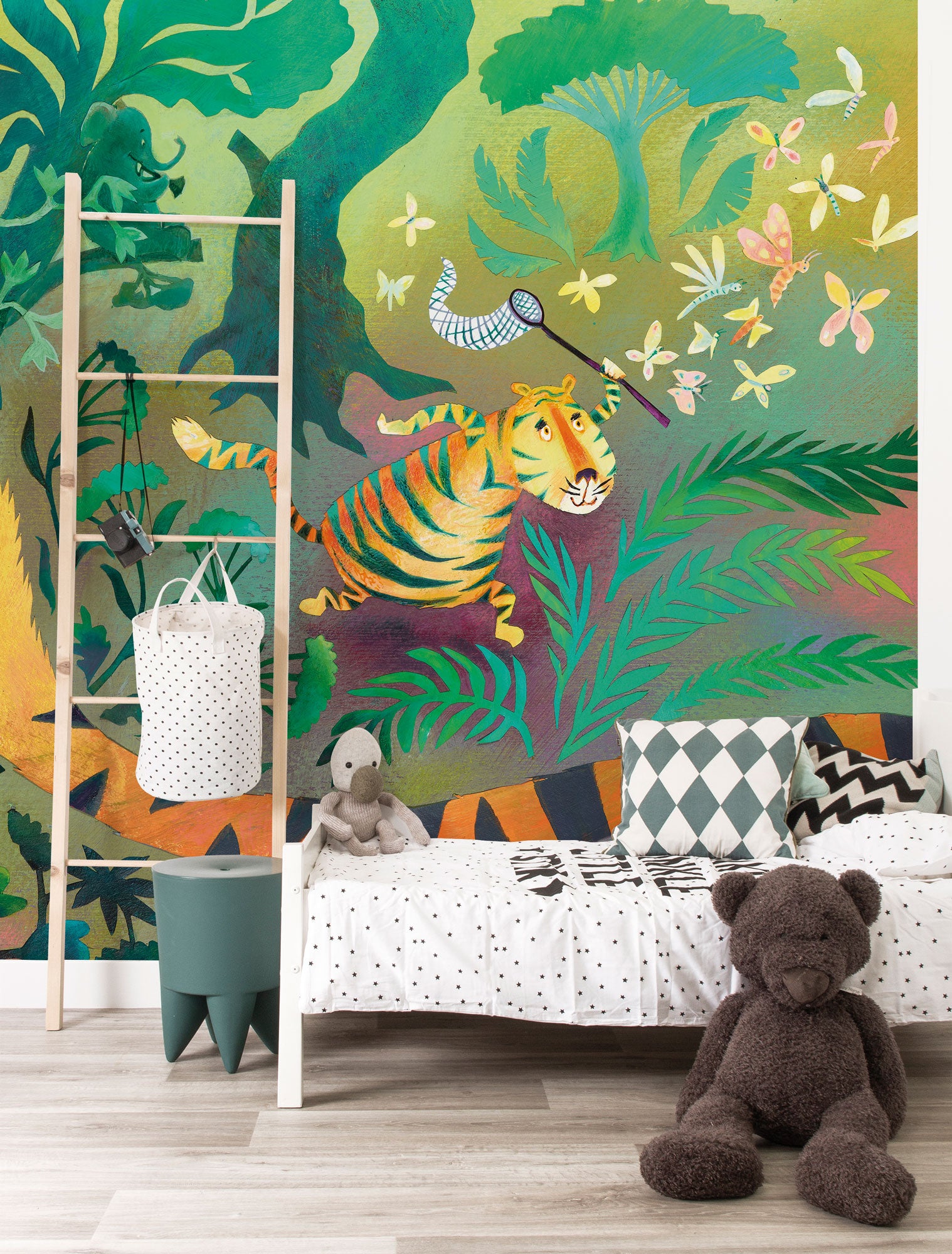 KEK Amsterdam Hunting Tiger WS-081 - 6 Sheets