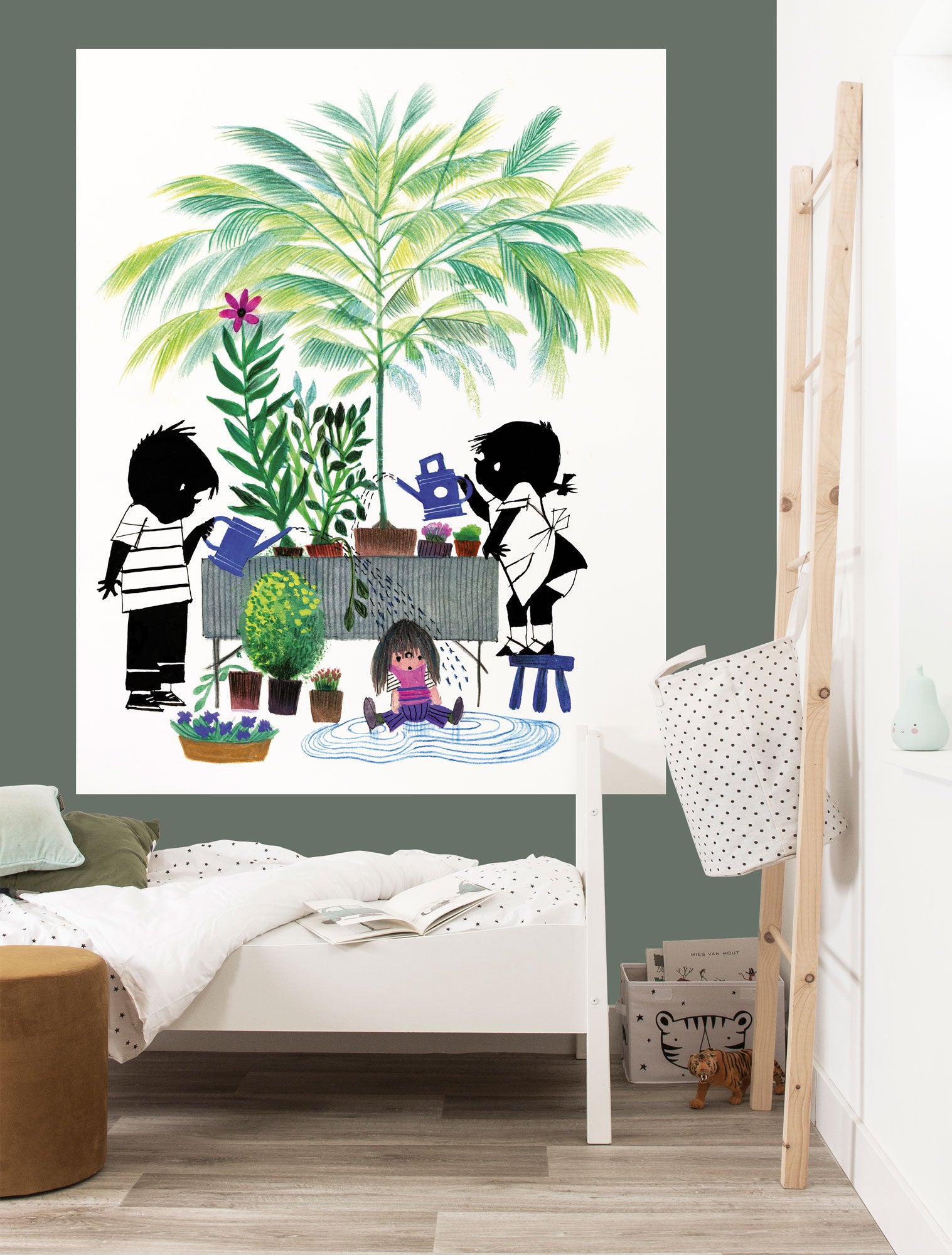 KEK Amsterdam Jip & Janneke Gardening PA-039 Behang