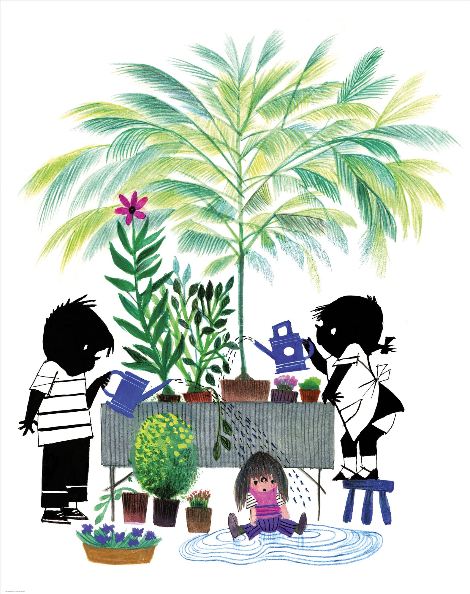 KEK Amsterdam Jip & Janneke Gardening PA-039