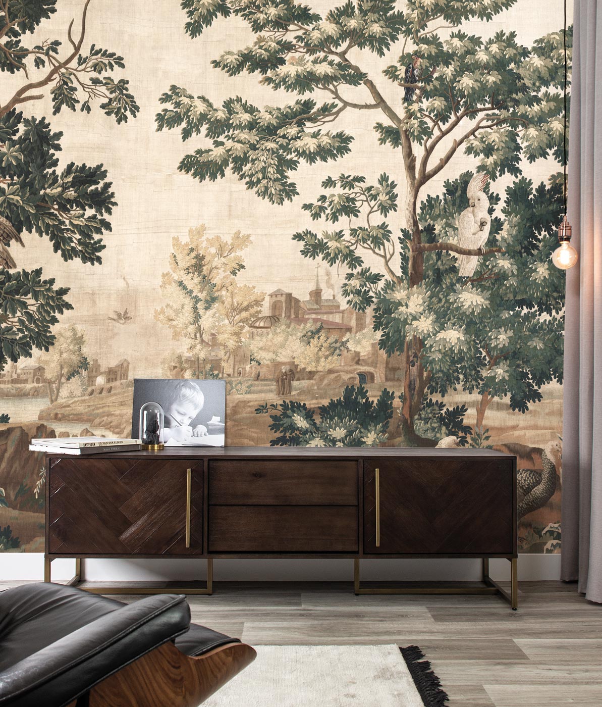 KEK Amsterdam Landscape Tapestries WP-782-R - 4 Sheets Behang