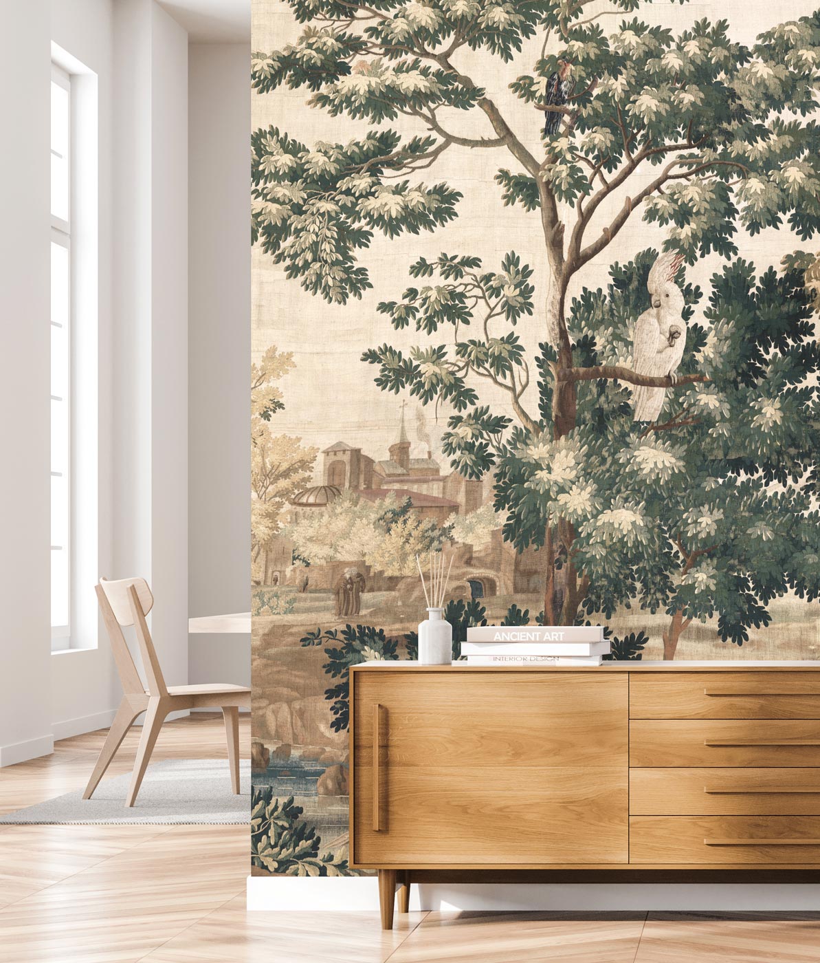 KEK Amsterdam Landscape Tapestries WP-784-R - 8 Sheets Behang