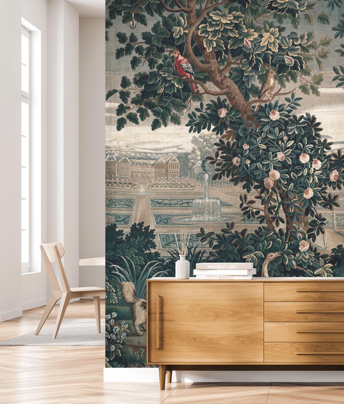KEK Amsterdam Landscape Tapestries WP-794-R - 4 Sheets