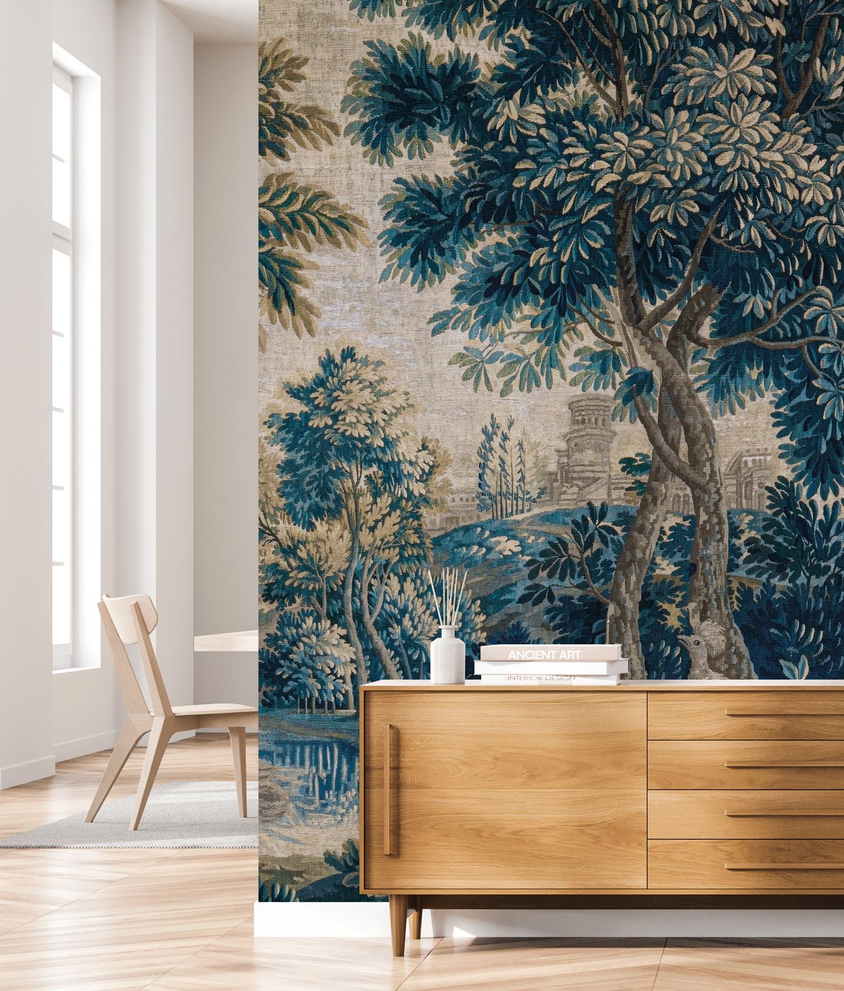 KEK Amsterdam Landscape Tapestries WP-797-R - 4 Sheets Behang