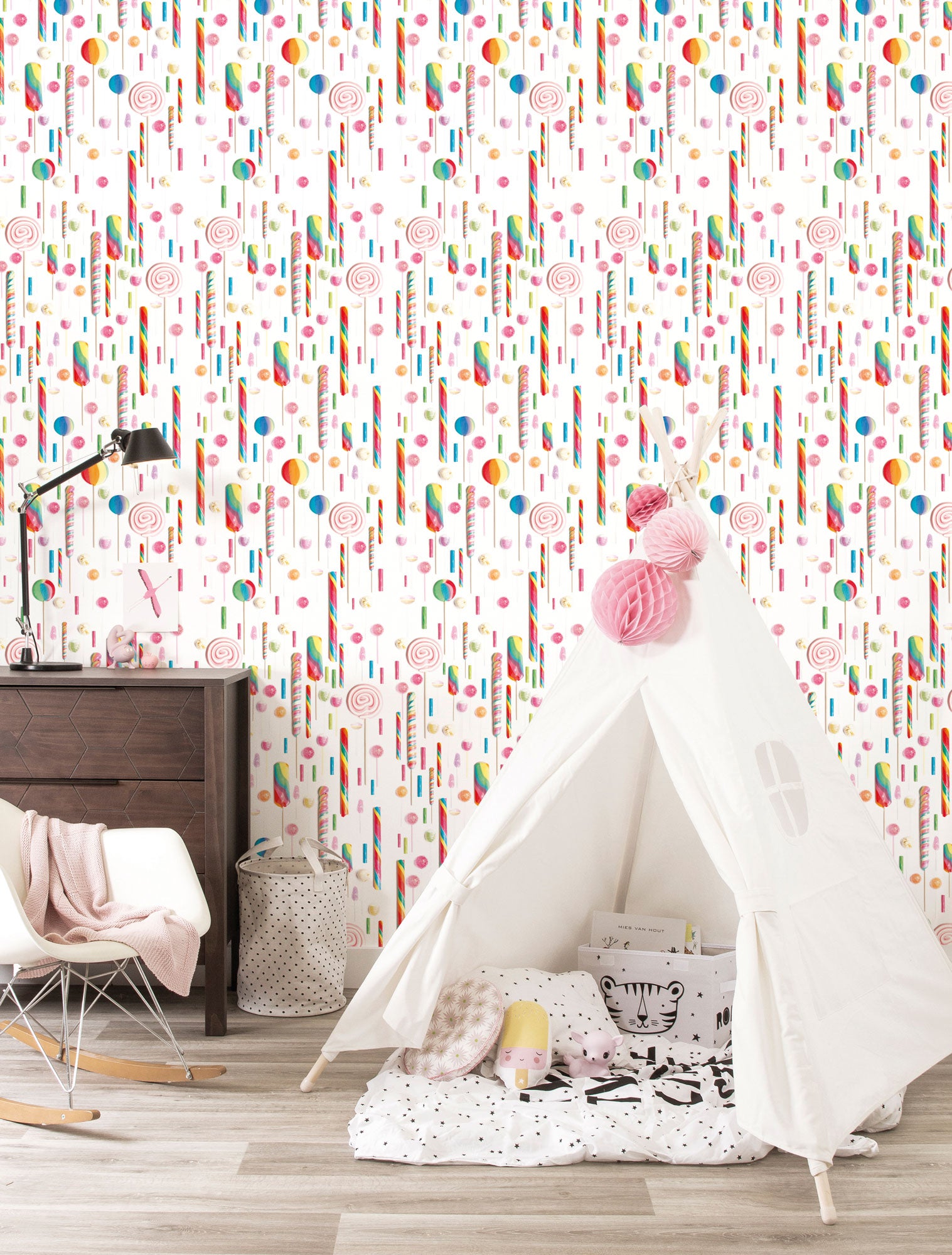 KEK Amsterdam Lollies WP-021 Behang