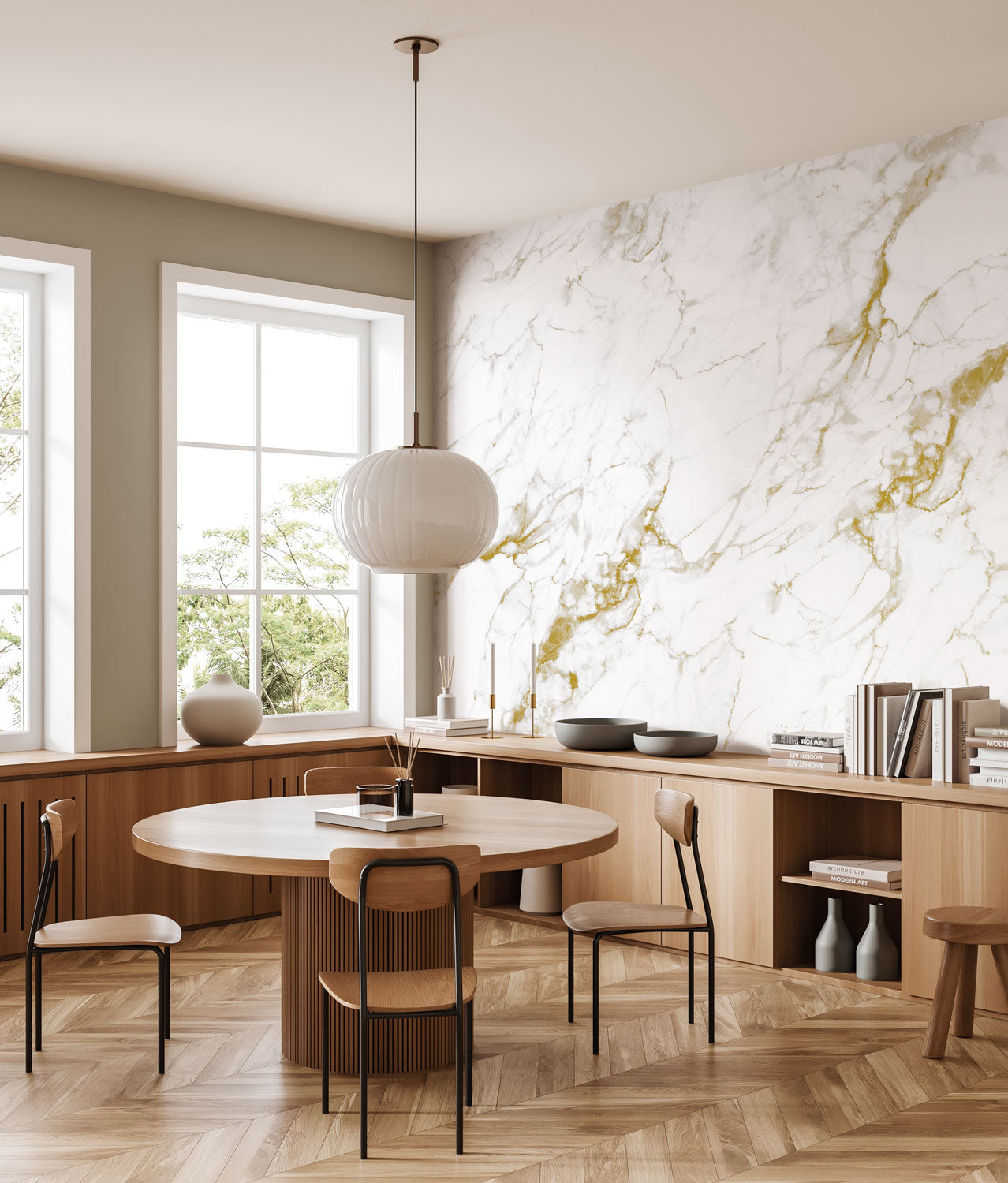 KEK Amsterdam Marble WP-554 - 4 Sheets Behang
