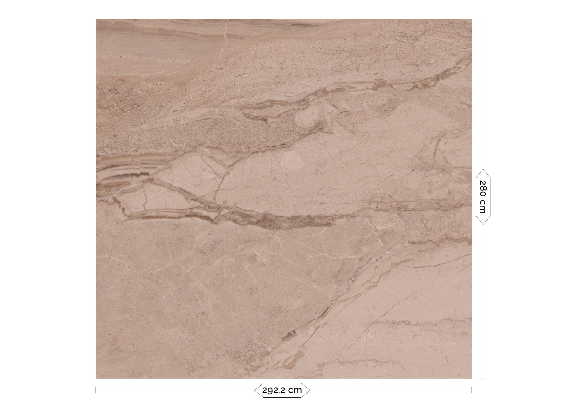 KEK Amsterdam Marble WP-792 - 6 Sheets Behang