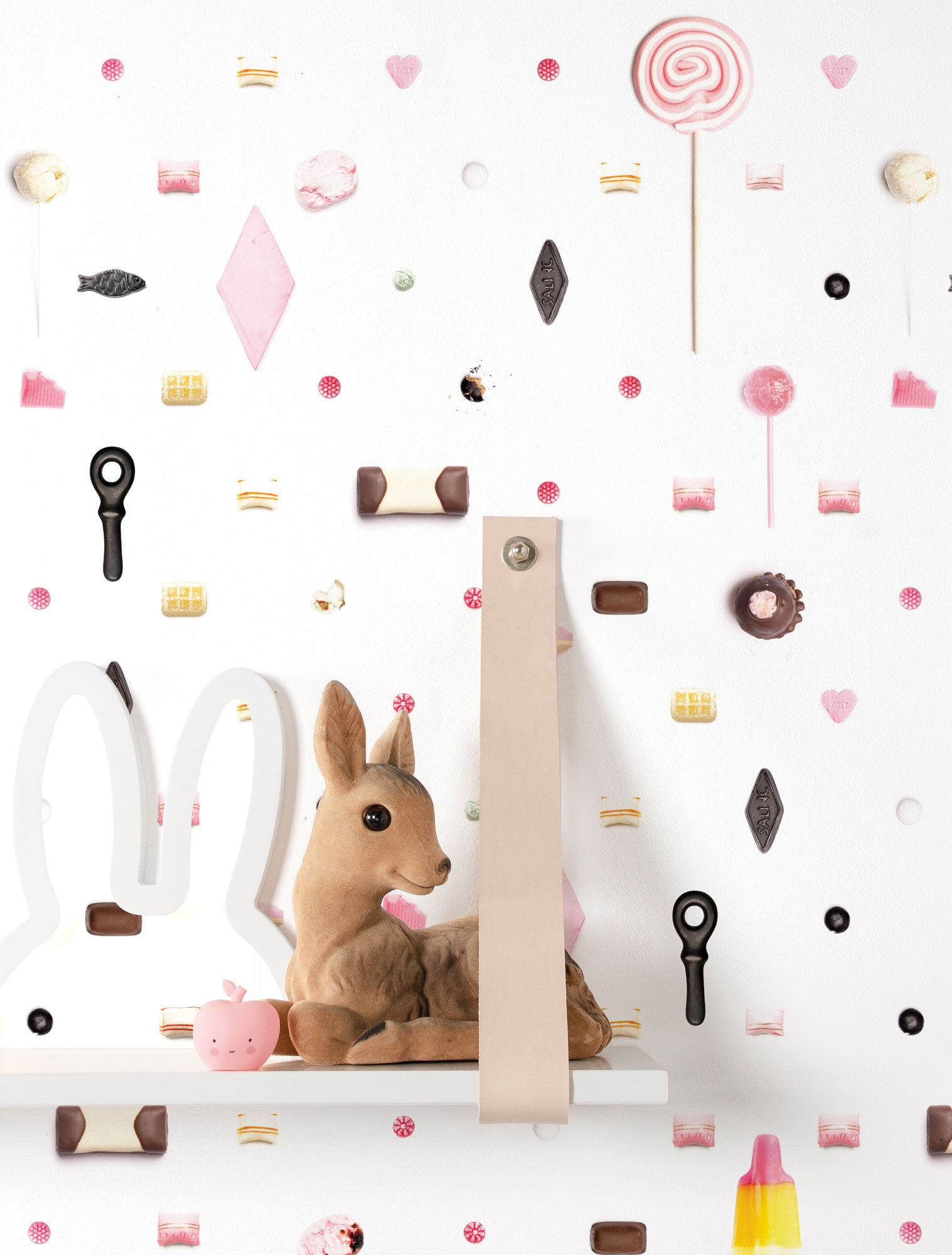 KEK Amsterdam Mixed Candy WP-087 - 3 Sheets
