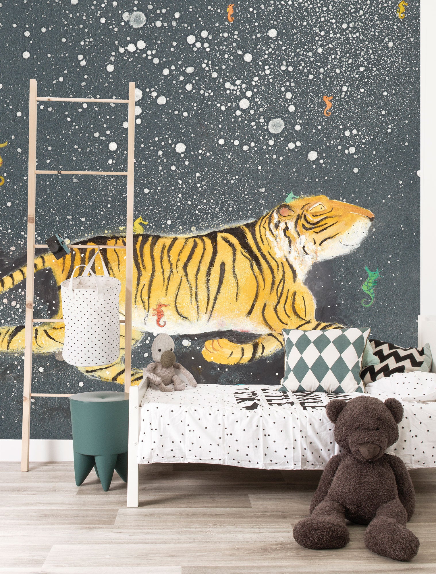 KEK Amsterdam Smiling Tiger WS-003 - 8 Sheets