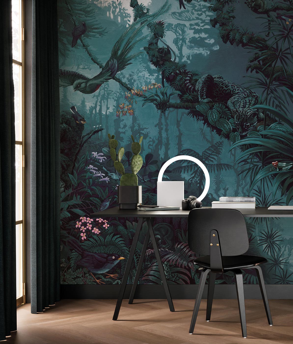 KEK Amsterdam Tropical Landscapes WP-711 - 4 Sheets