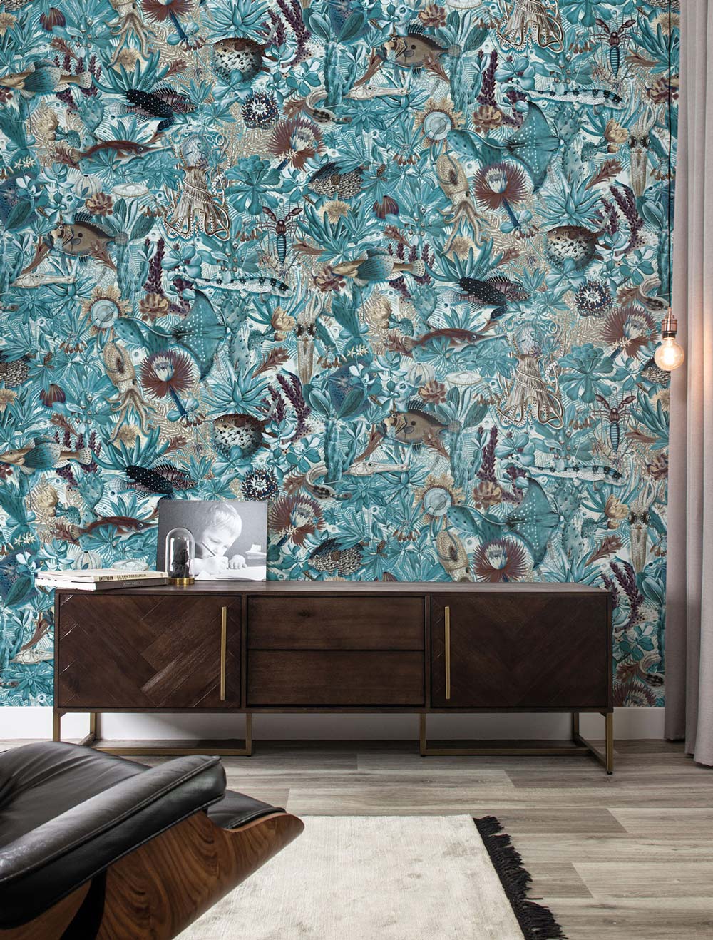 KEK Amsterdam Underwater Jungle WP-696 - 8 Sheets