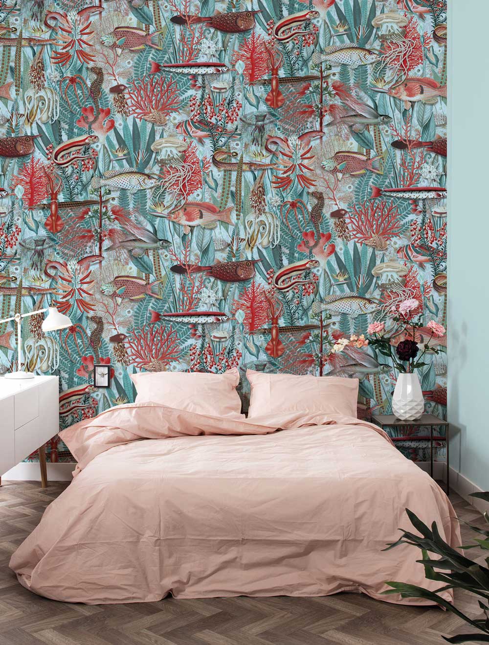 KEK Amsterdam Underwater Jungle WP-693 - 6 Sheets