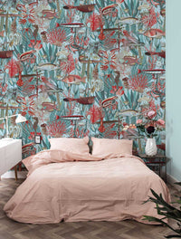 KEK Amsterdam Underwater Jungle WP-699 - 8 Sheets