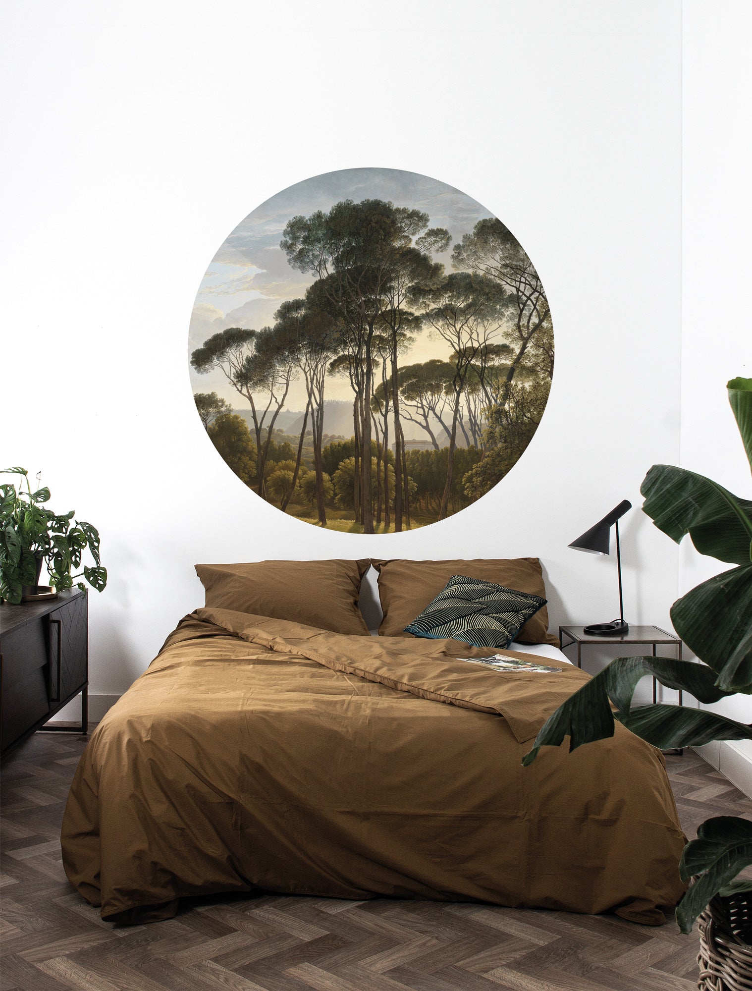 KEK Amsterdam Wallpaper Circle Golden Age Landscape SC-011 Behangcirkel