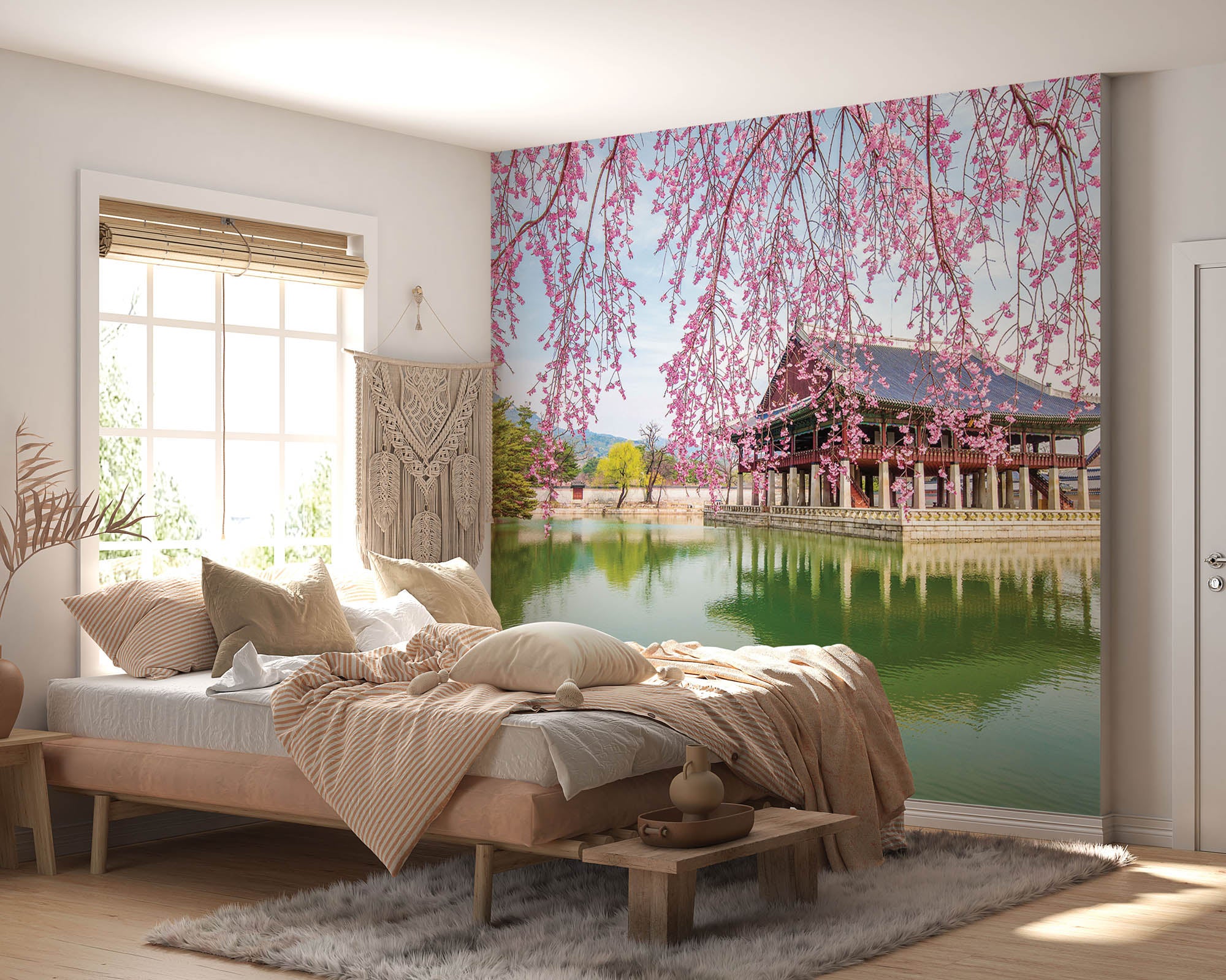 Kersenbloesem - LW00068 Fotobehang