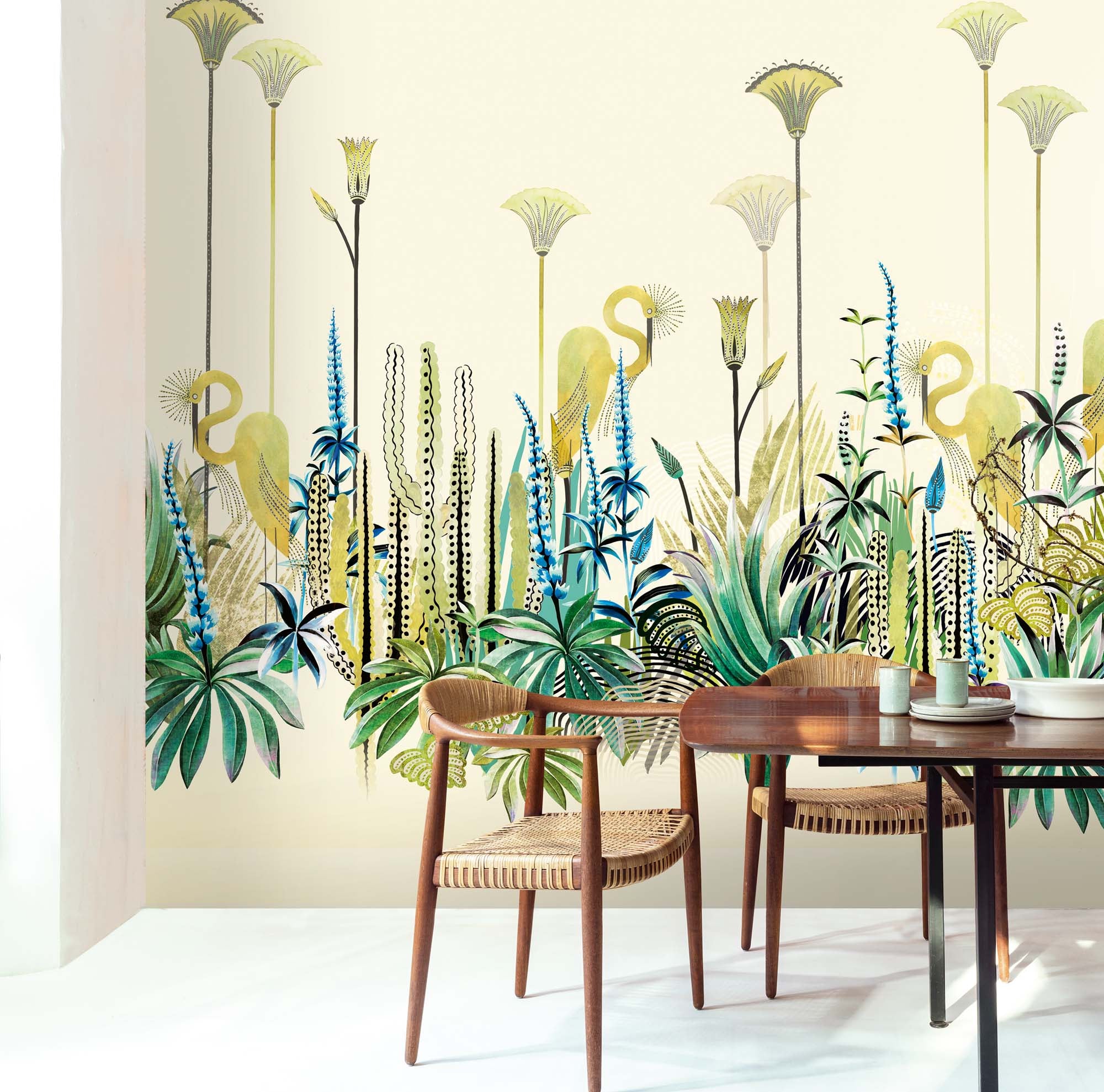 Khrôma Agathe Indra Desert AGA101 Behang