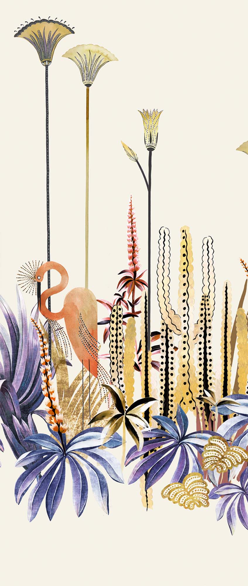 Khrôma Agathe Lush Amparo DGAGA1021 Behang