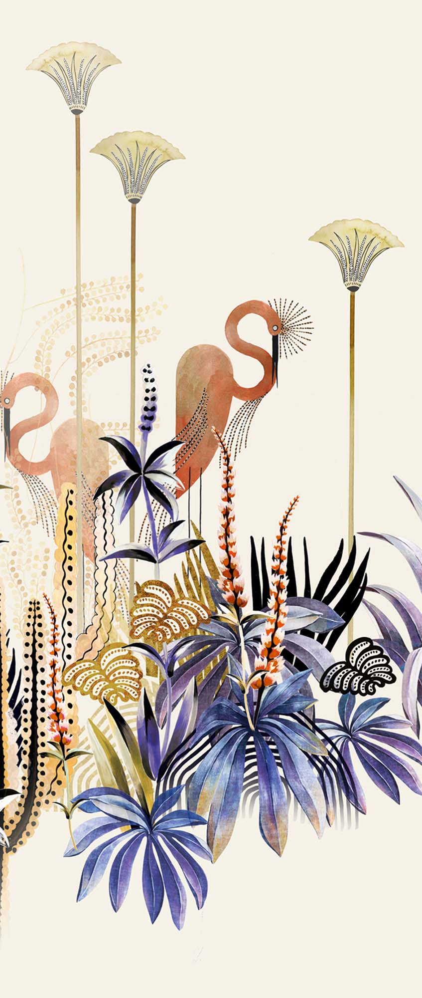 Khrôma Agathe Lush Amparo DGAGA1023 Behang