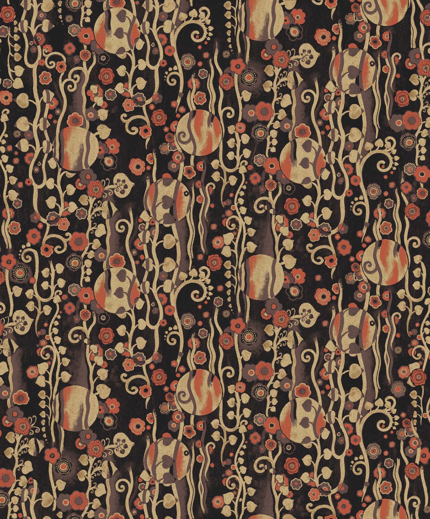 Khrôma Agathe Mildred Sierra AGA403 Behang