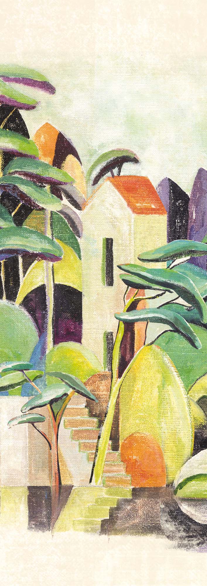 Khrôma Aquila Arc Ivy DGILA3013 Behang