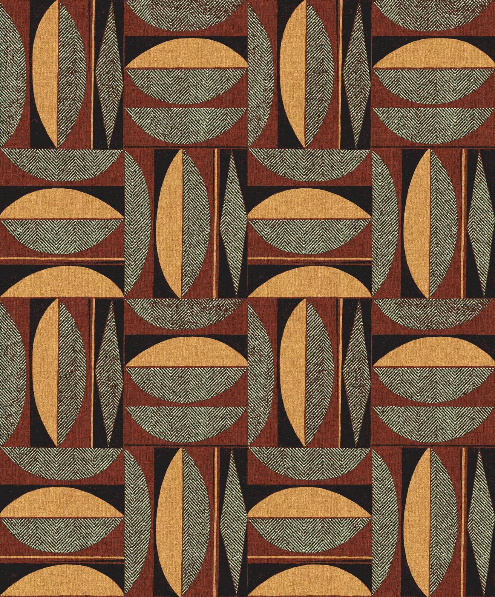 Khrôma Aquila Limone Silver ILA303 Behang