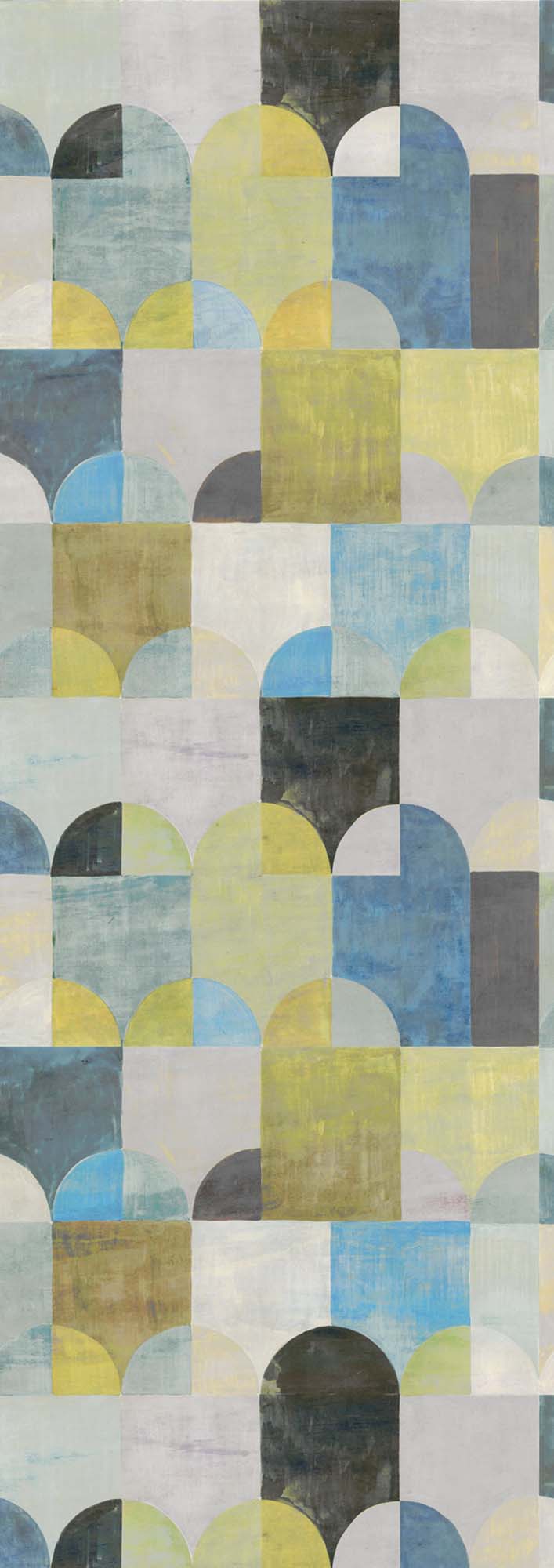 Khrôma Aquila Patina Ivy DGILA2012 Behang