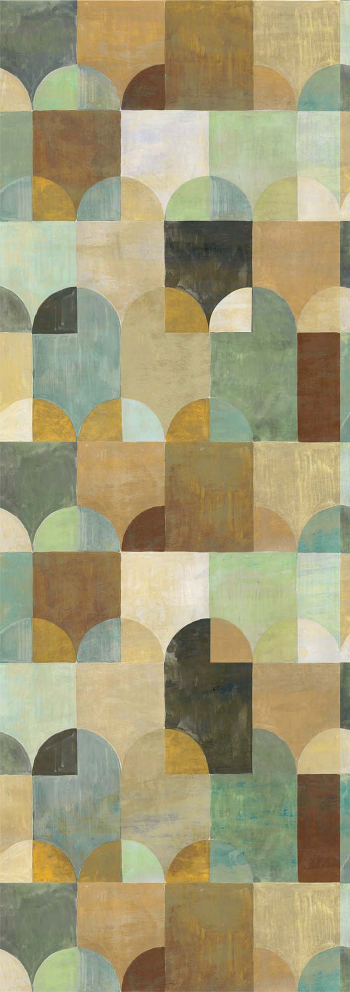 Khrôma Aquila Patina Ivy DGILA2021 Behang