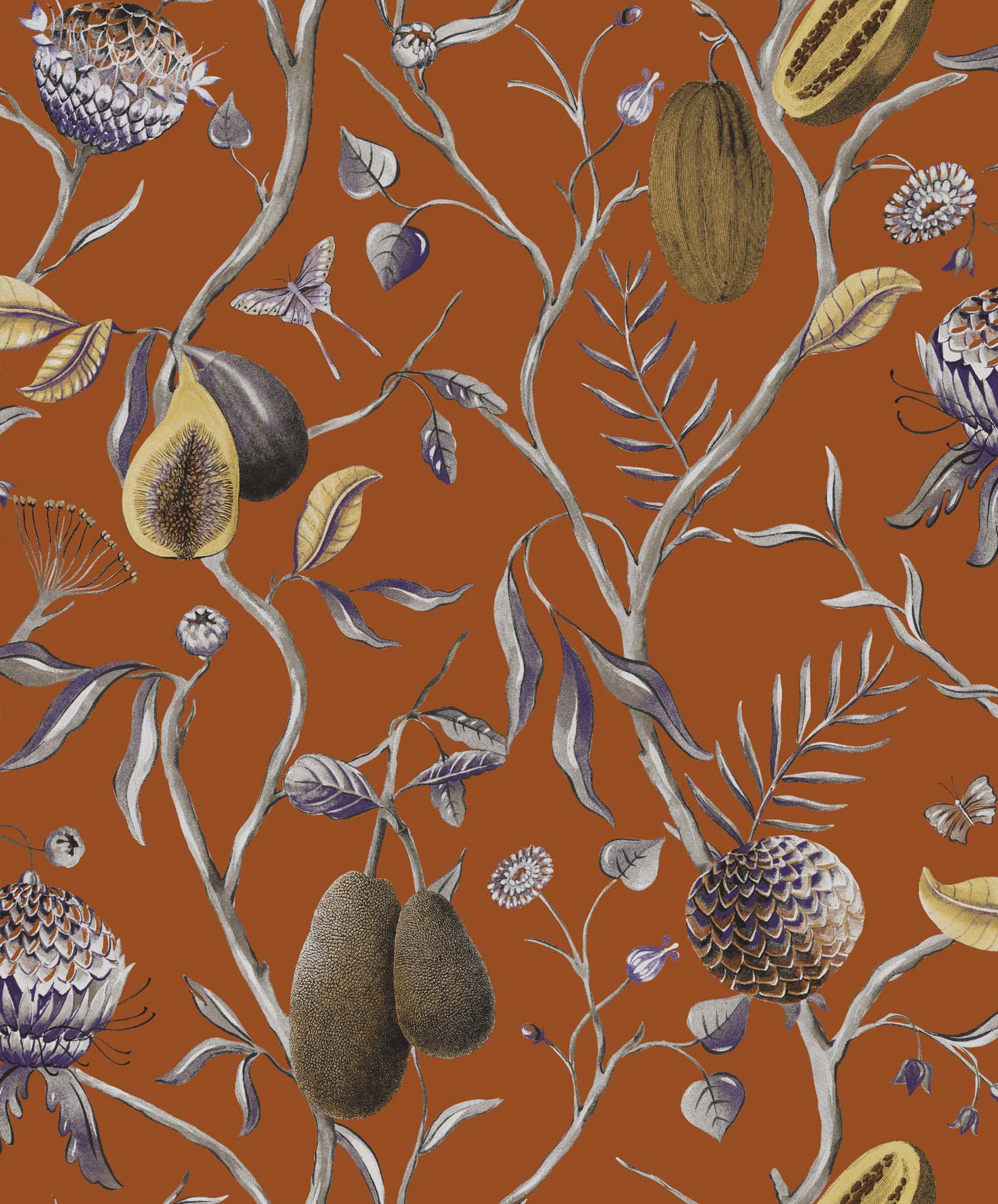 Khrôma Cabinet Papaya Mandarin CAB604 Behang