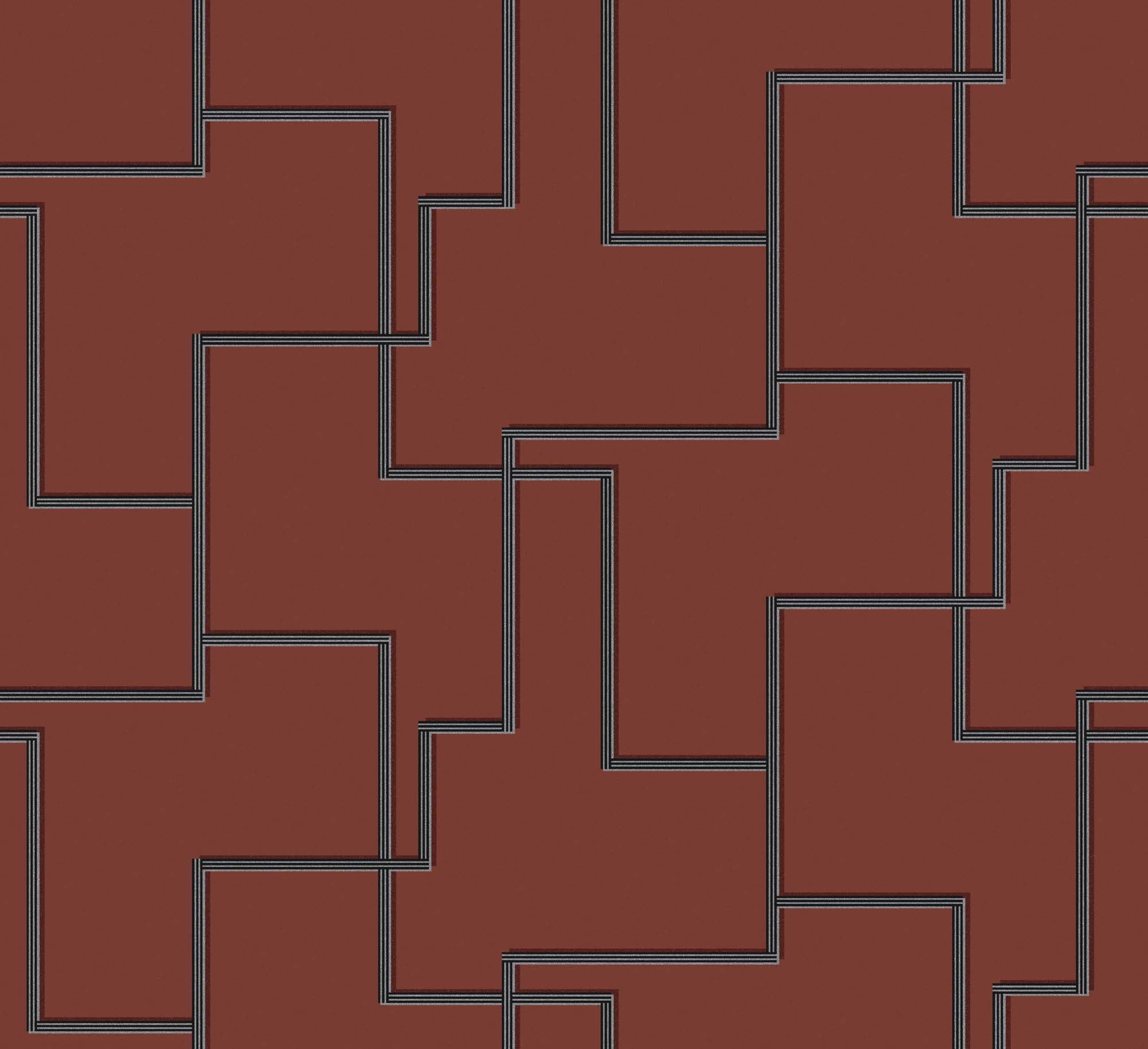 Khrôma Folies Ion Snow FOL202 Behang