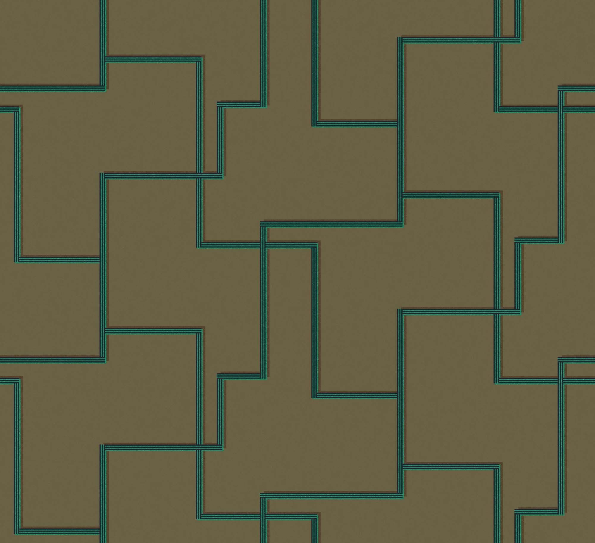 Khrôma Folies Ion Star FOL201 Behang