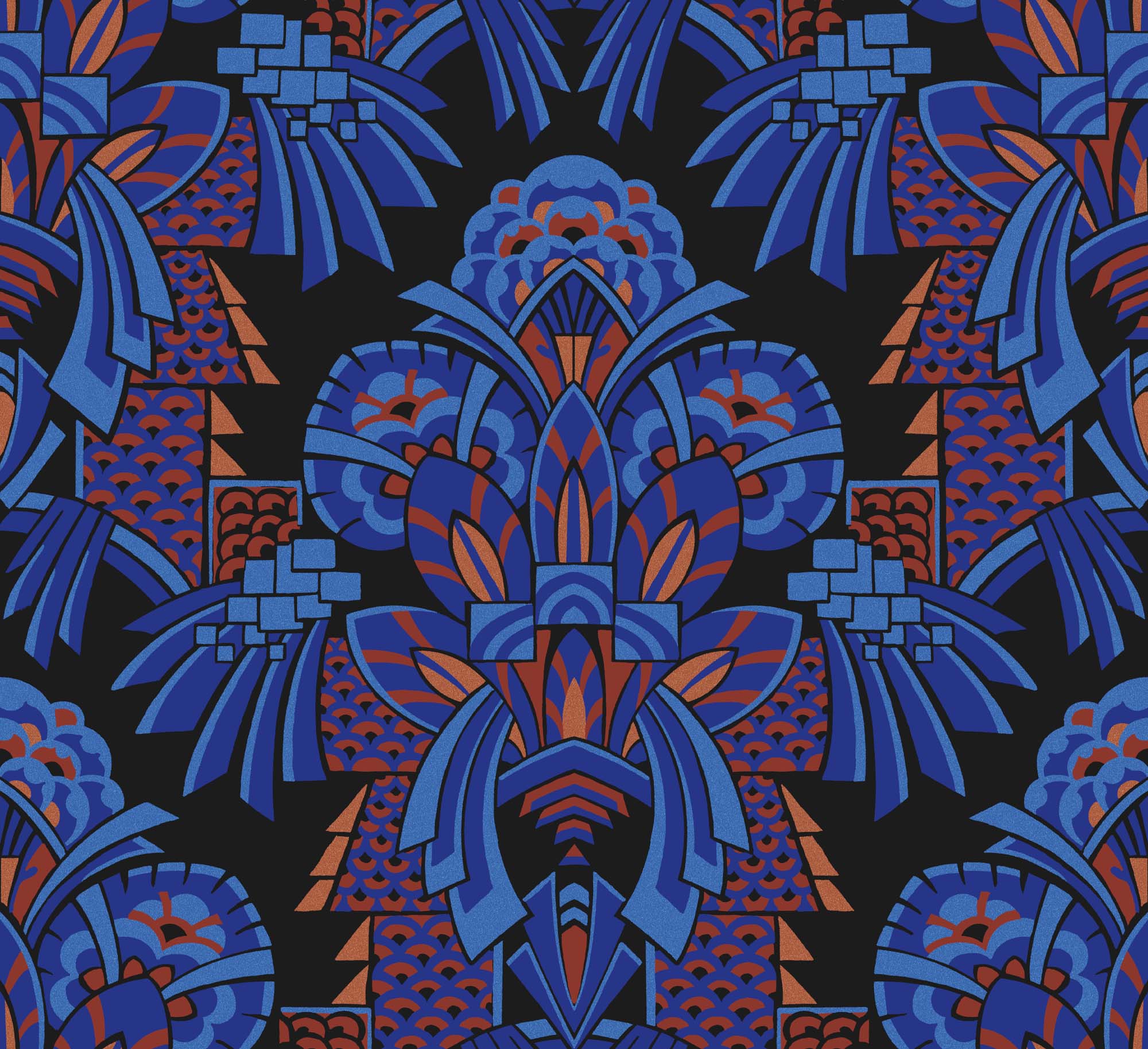 Khrôma Folies Kardinal Castlerock FOL702 Behang