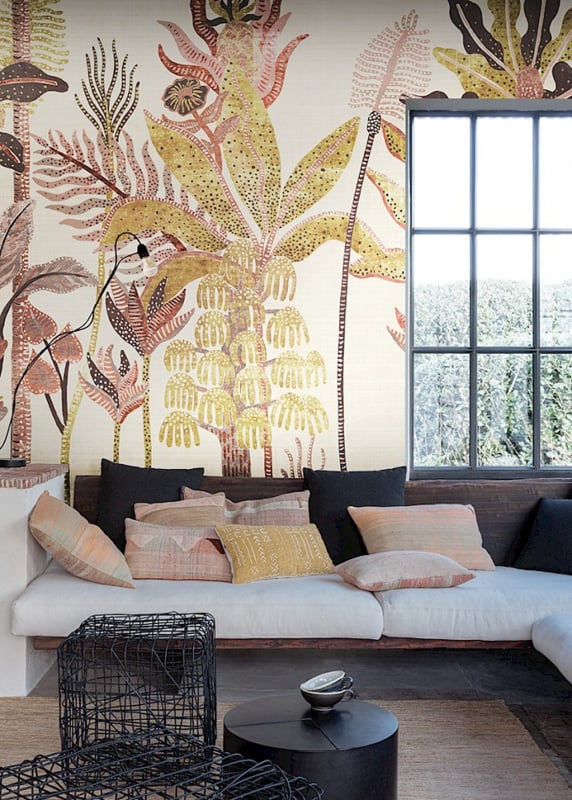 Khrôma Havana Parque Rose DGHAV2032 Behang