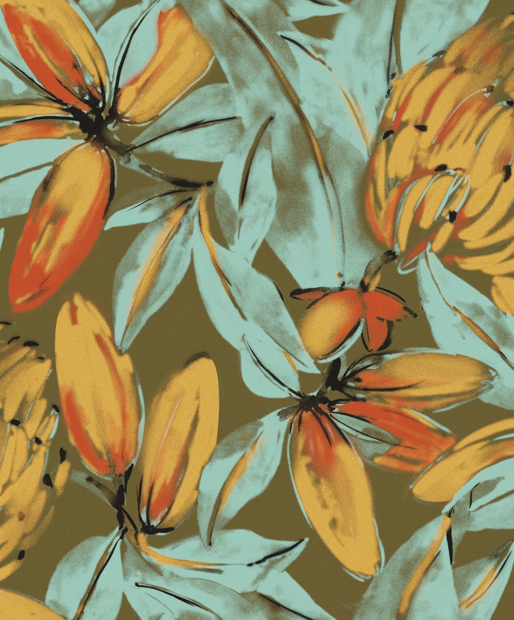 Khrôma Havana Ramon Rose HAV101 Behang