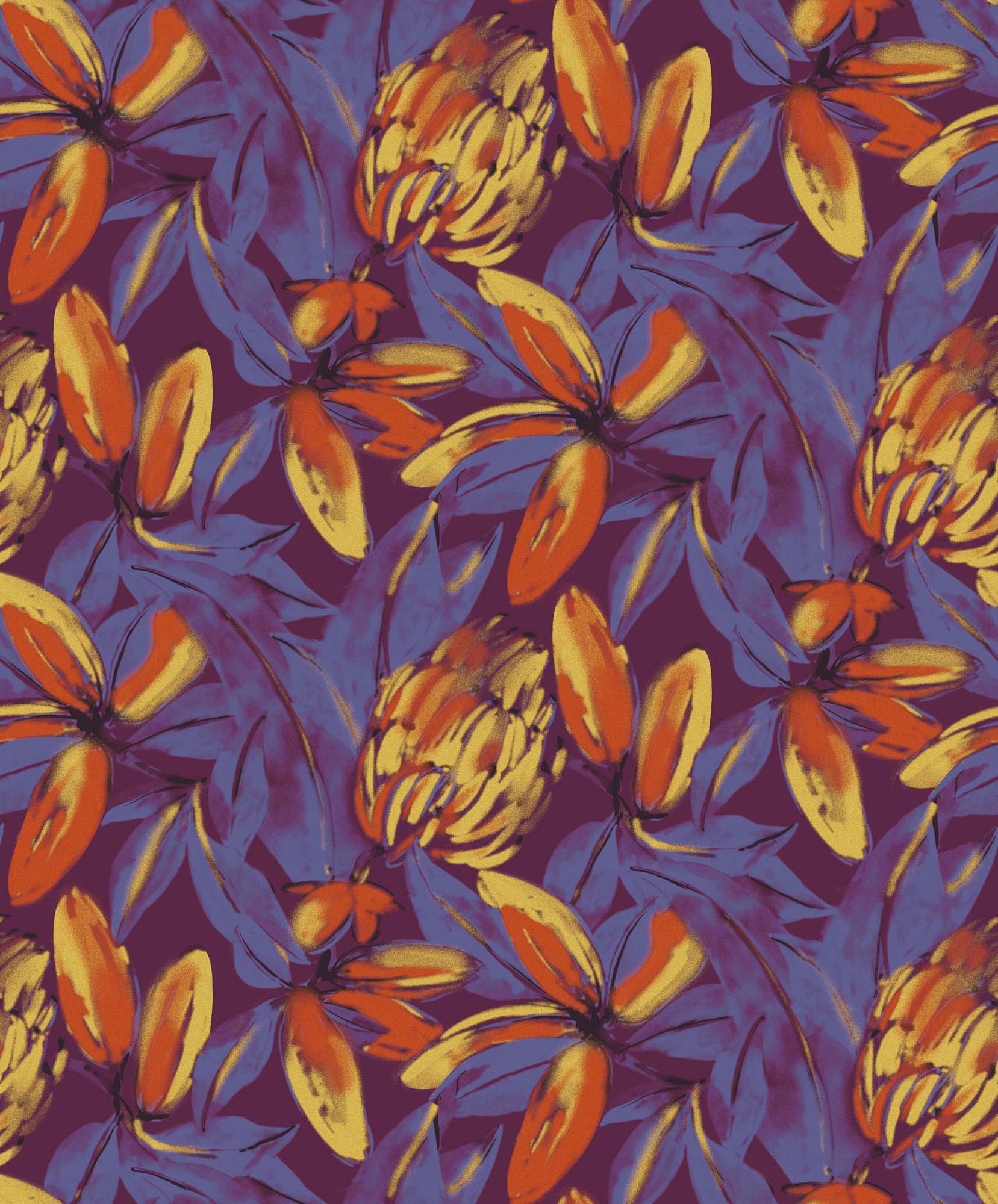 Khrôma Havana Ramon Rust HAV104 Behang