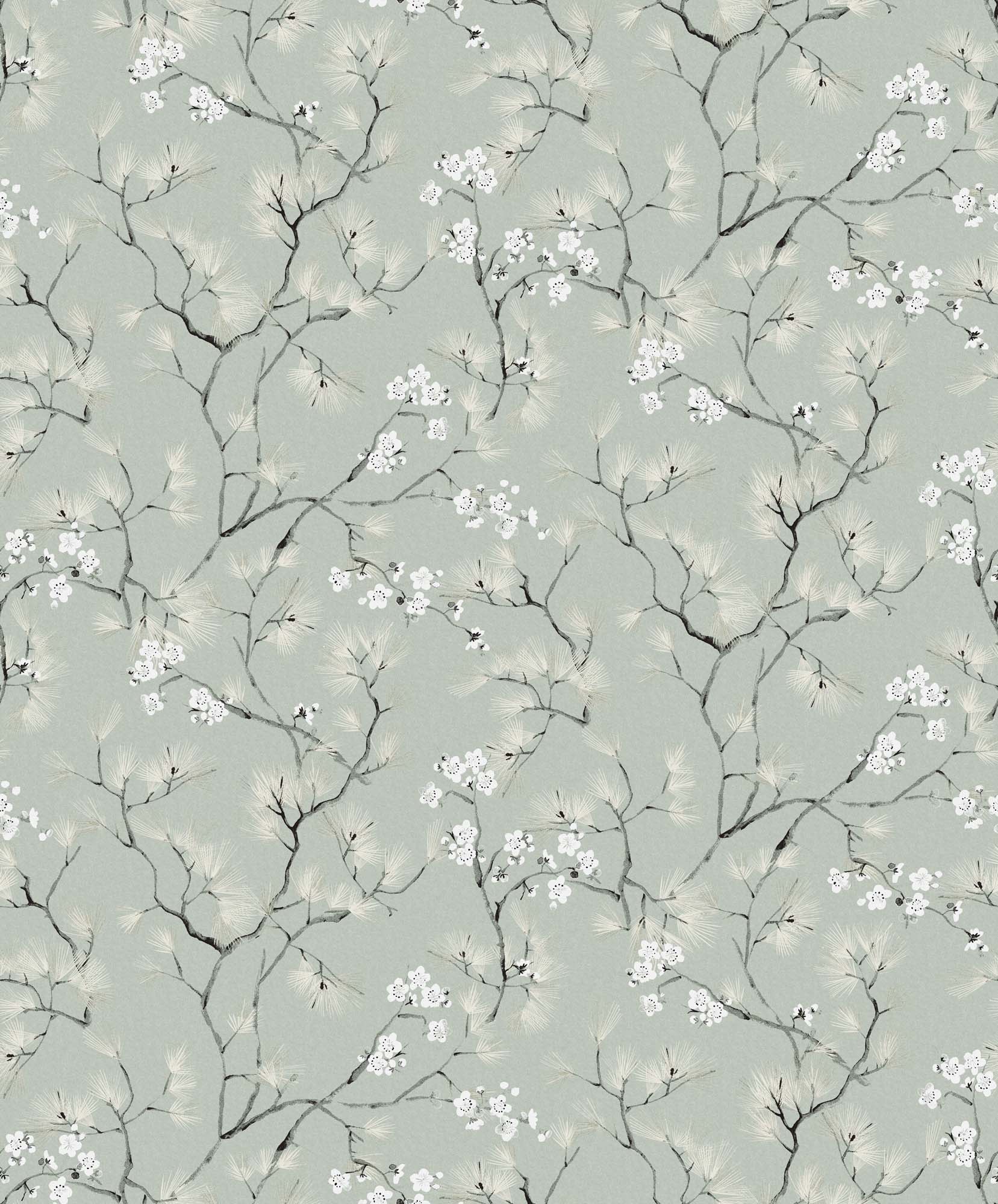 Khrôma Kimono Haru Night KIM108 