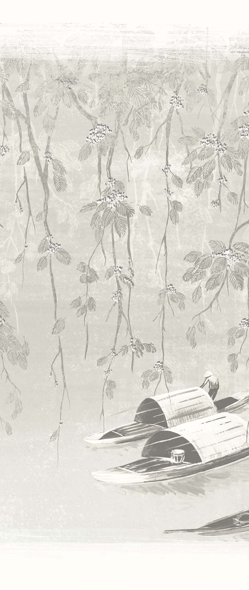 Khrôma Kimono Miwa Cloud DGKIM2012 Behang