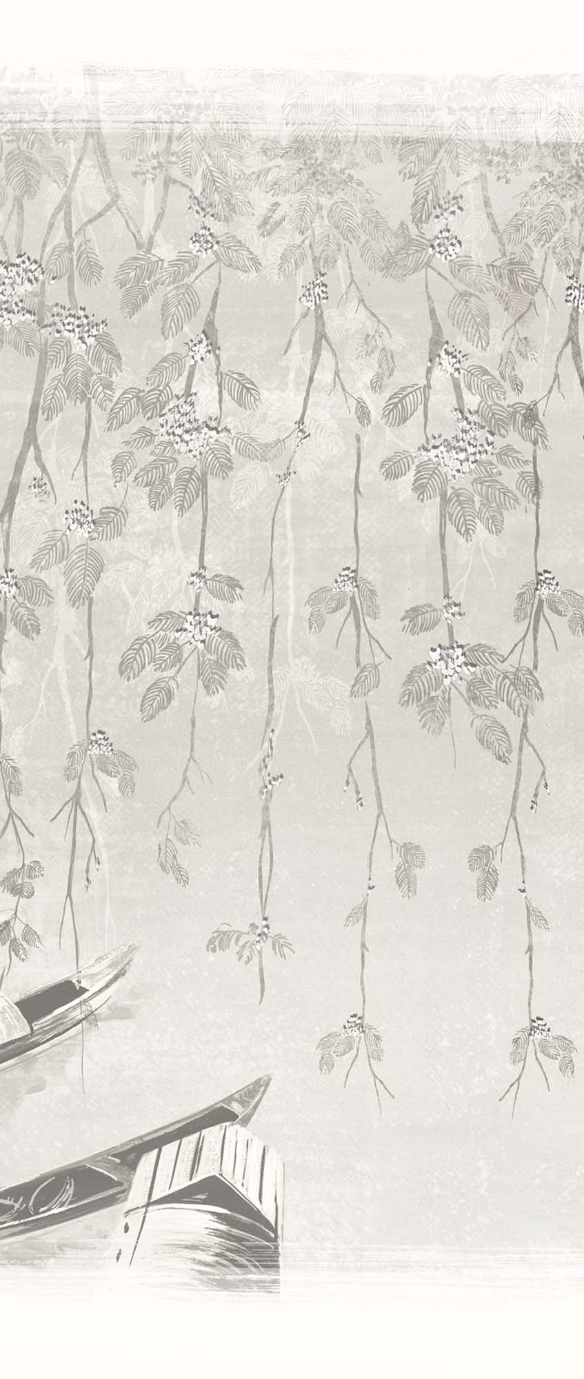 Khrôma Kimono Miwa Topiara DGKIM2013 Behang