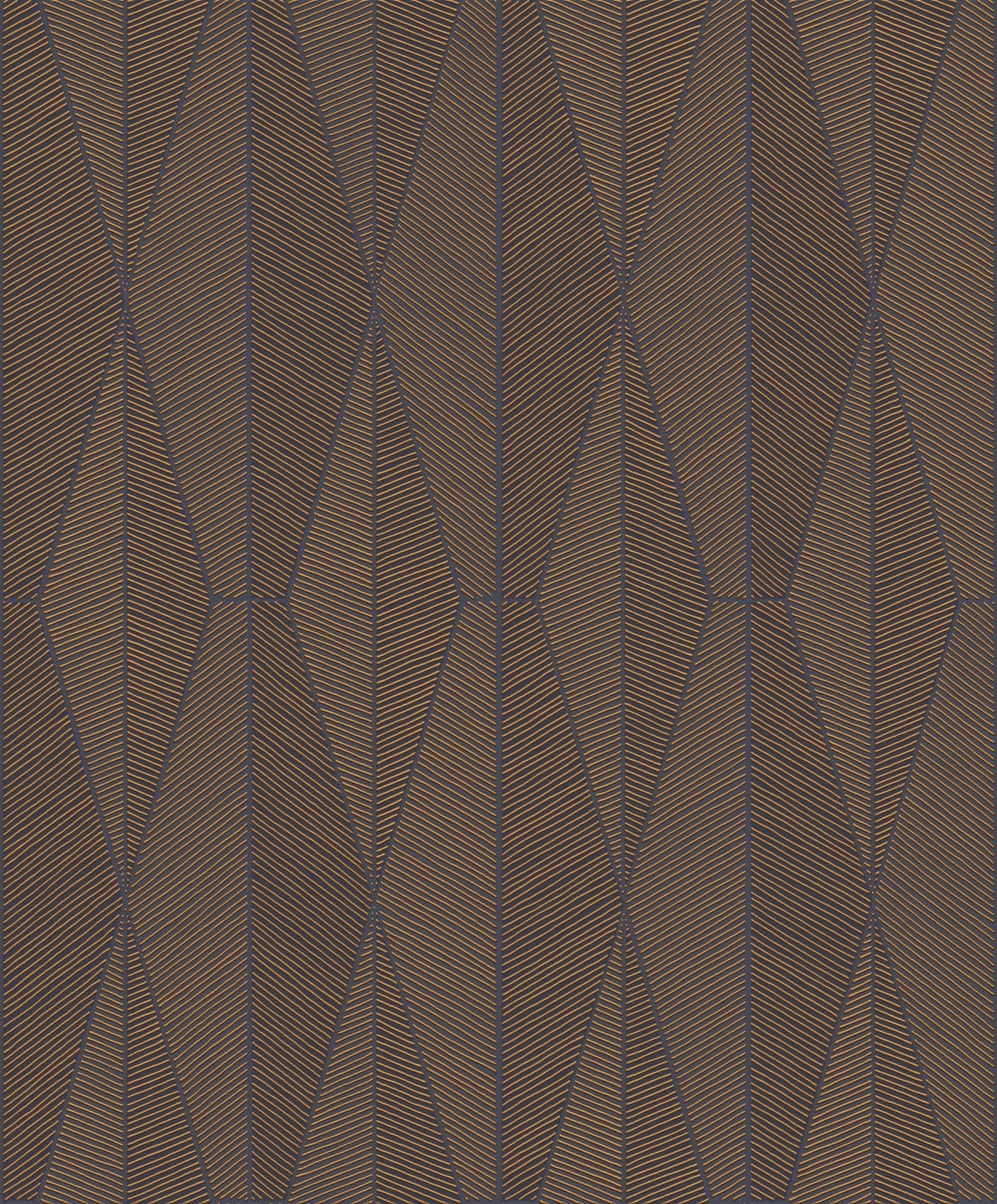 Khrôma Mysa Ari Cinnamon YSA306 Behang