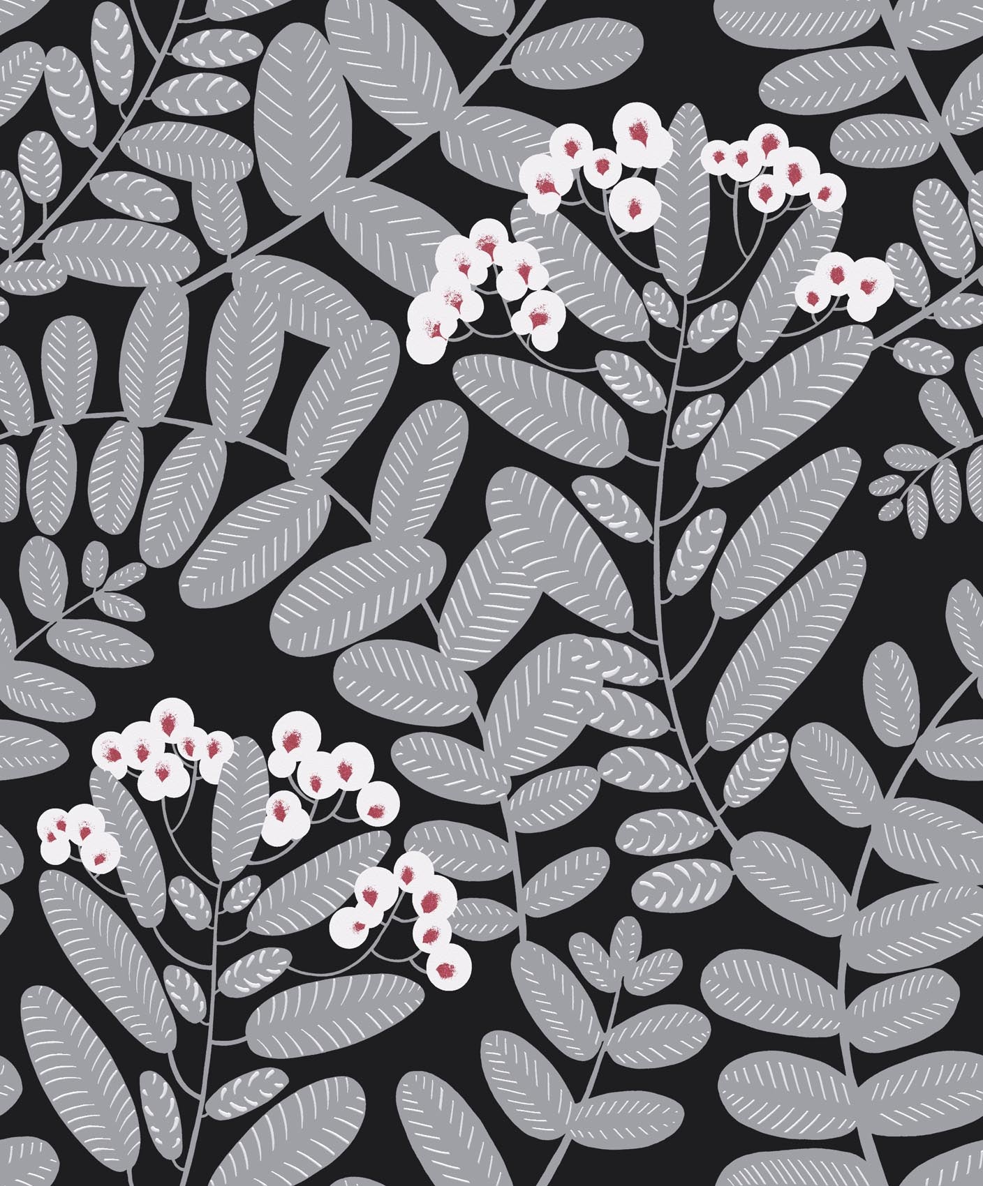 Khrôma Mysa Bodie Dark YSA003 Behang