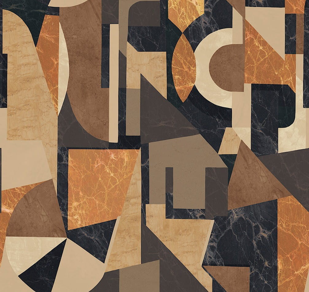 Khrôma Rock Palazzi Amber DGROC1012-300 Behang