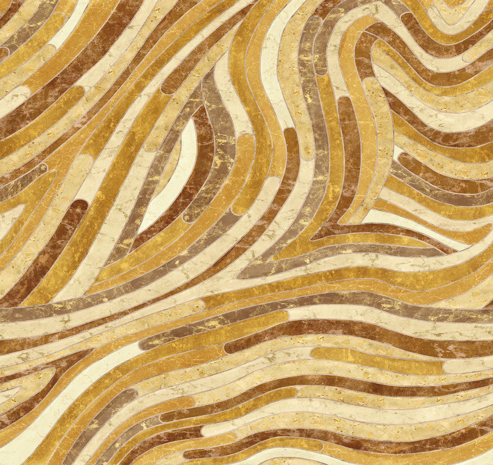 Khrôma Rock Serpentine Sun DGROC2033-300 Behang