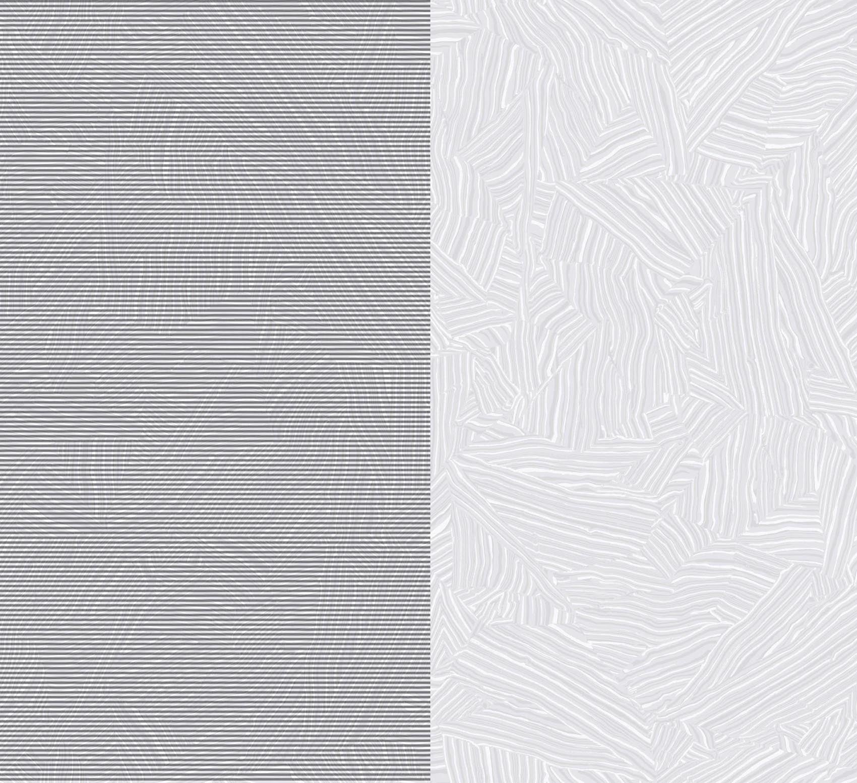 Khrôma Rock Zebra Silver ROC104 Behang