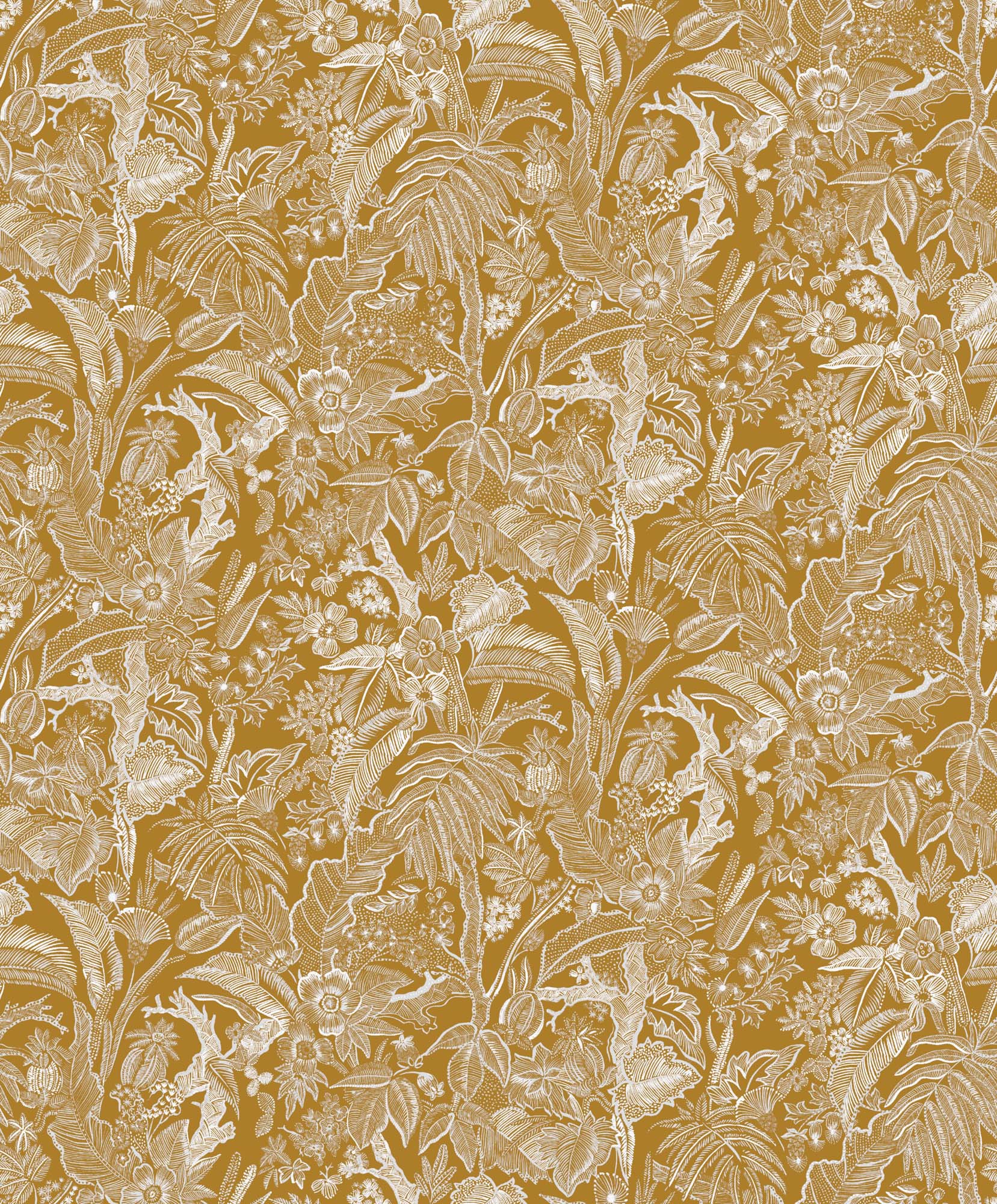 Khrôma Summer Dabu Oasis SUM502 Behang