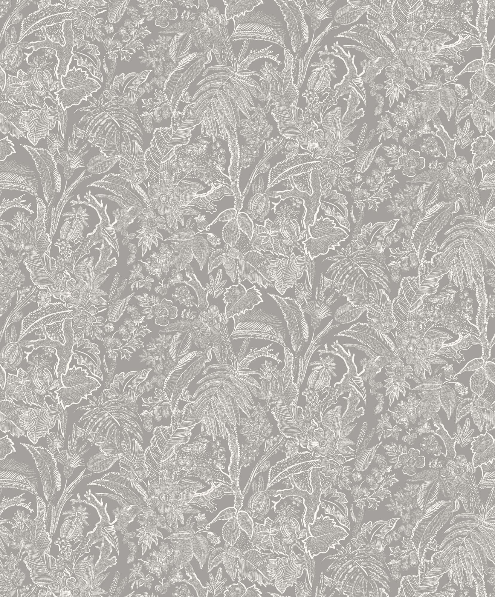 Khrôma Summer Dabu Taupe SUM501 Behang