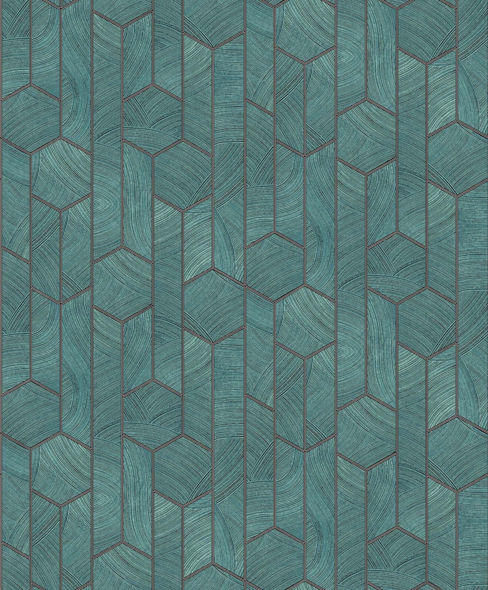 Khrôma Summer Kantha Rock SUM104 Behang