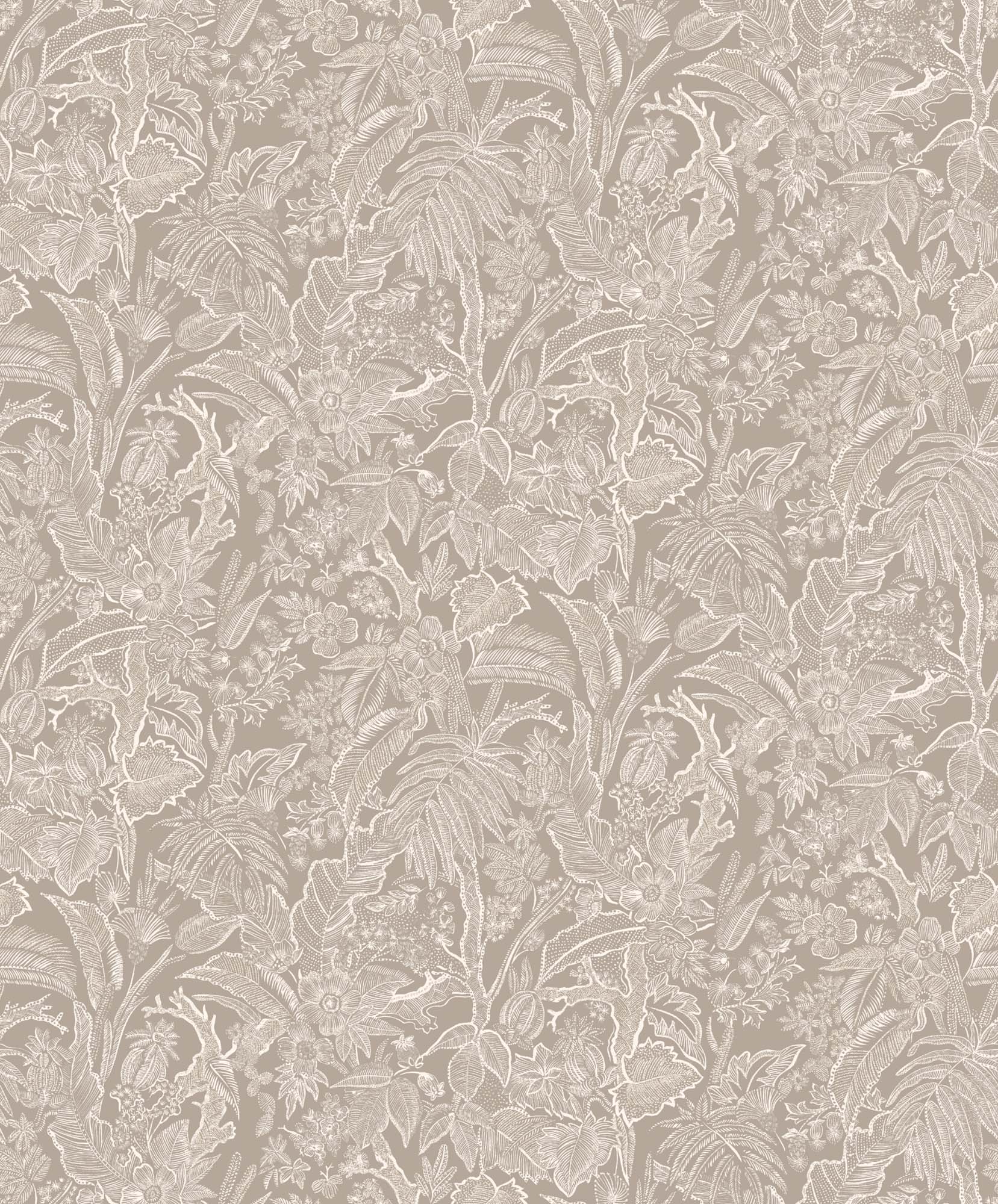 Khrôma Summer Onikar Silver SUM504 Behang