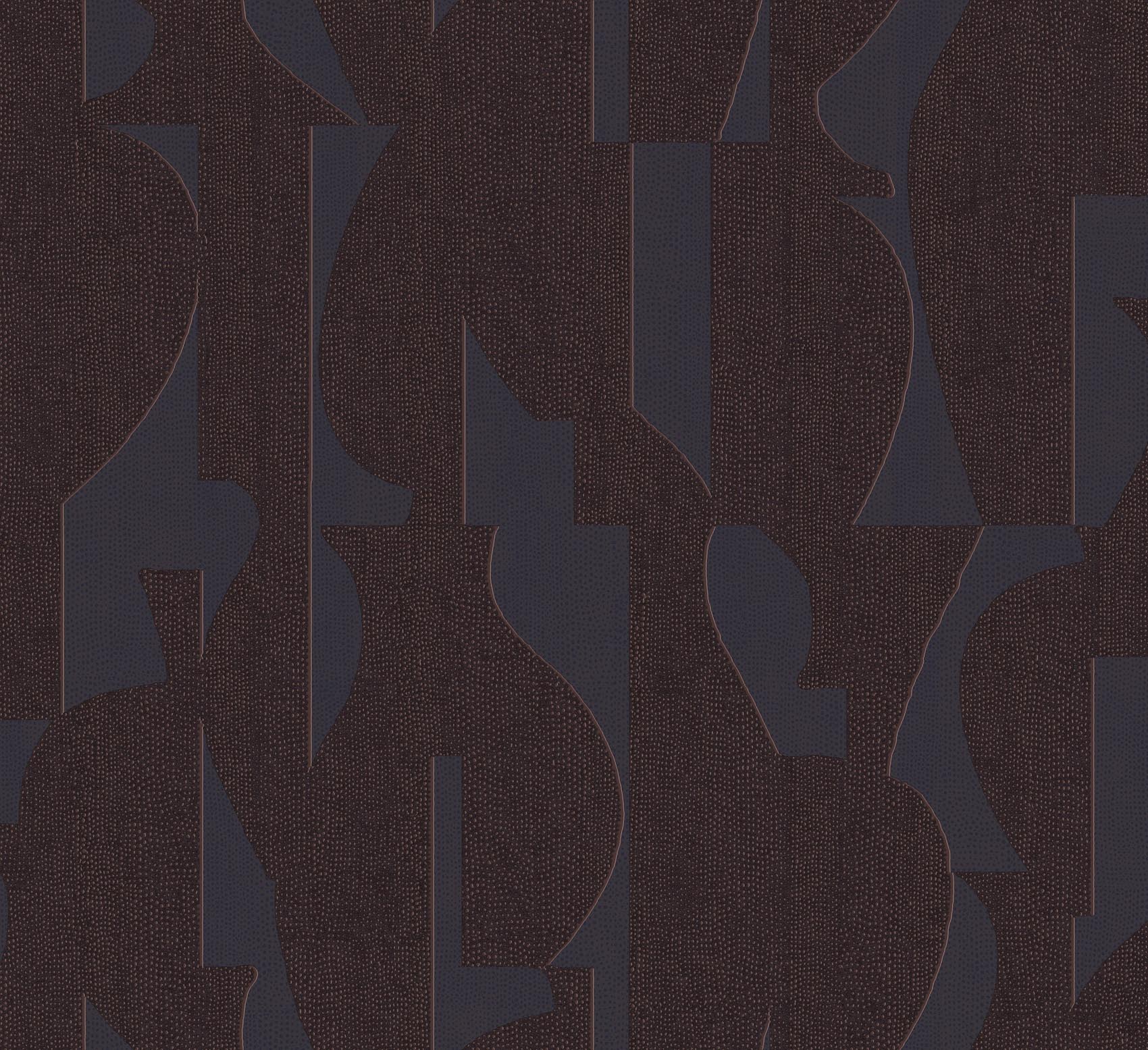 Khrôma Terra Tasos Chocolate TER304 Behang