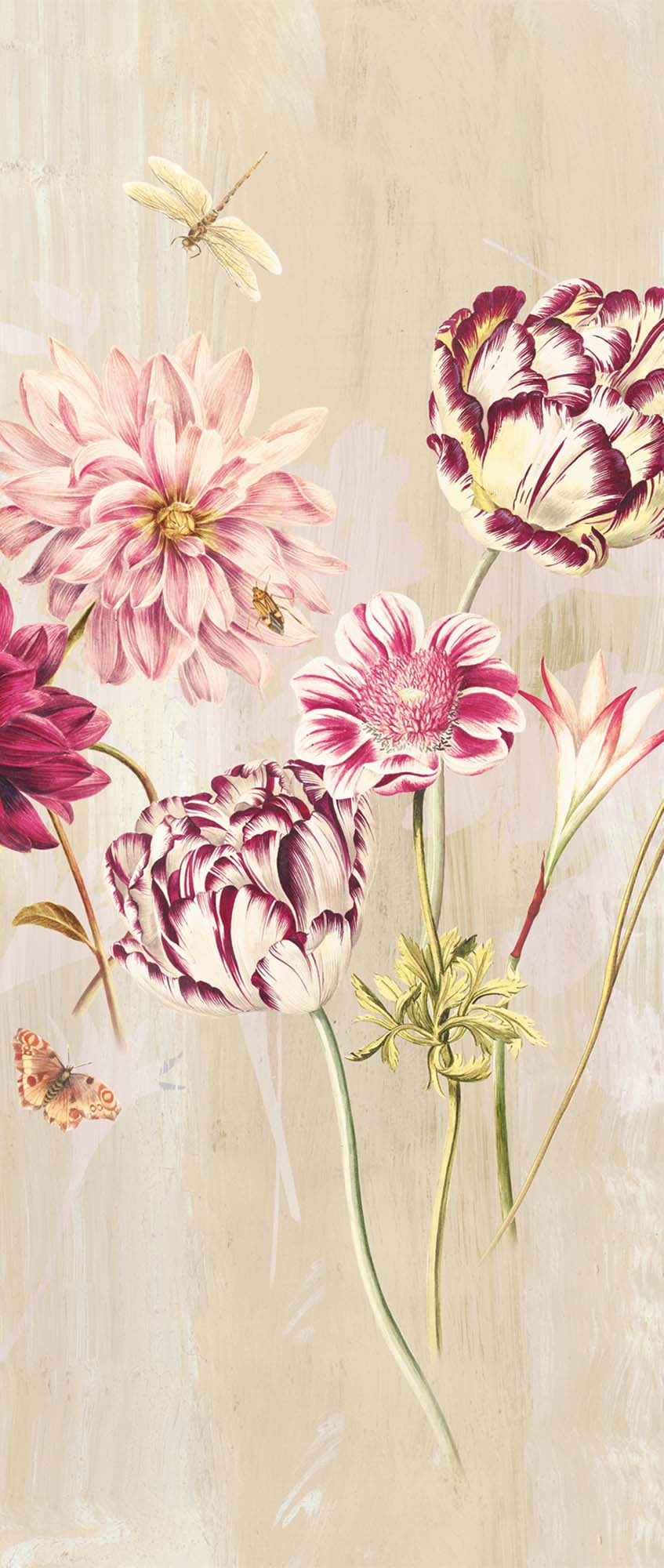 Khrôma Wall designs II Elise Blush DG2ELI1012 Behang